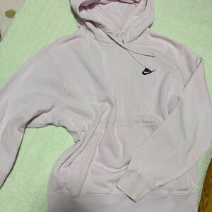 Nike Soft Pink Pullover Hoodie